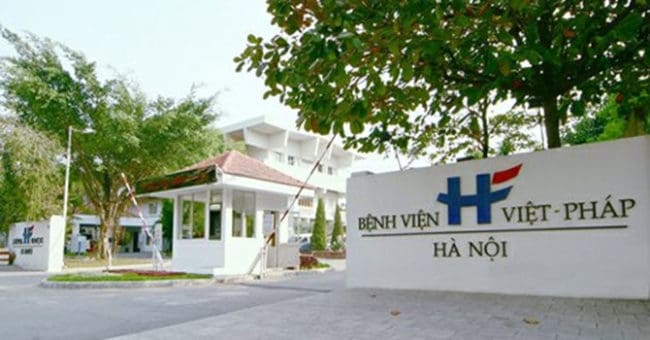 Đối Tác - Bệnh Viện Việt Pháp Hà Nội